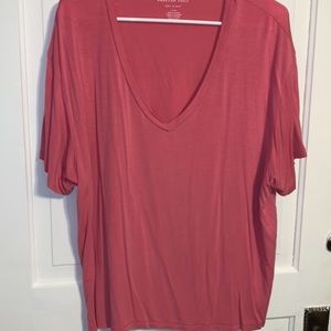 American Eagle women’s top size large. Both only worn and washed once,smoke free